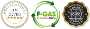 Certificazione F-Gas Ariston Roma